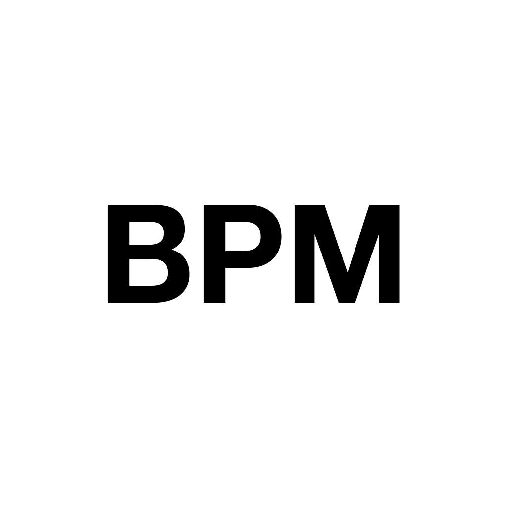 myBPM app icon